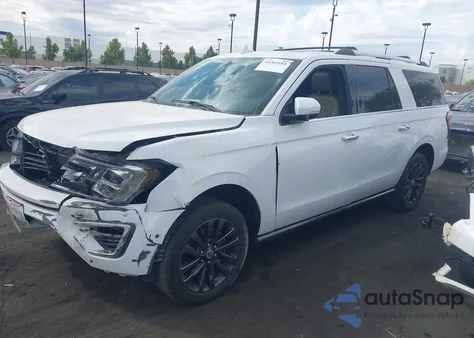 2020 Ford Expedition Limited Max из США, поврежденный, VIN 1FMJK1KT0LEA99773